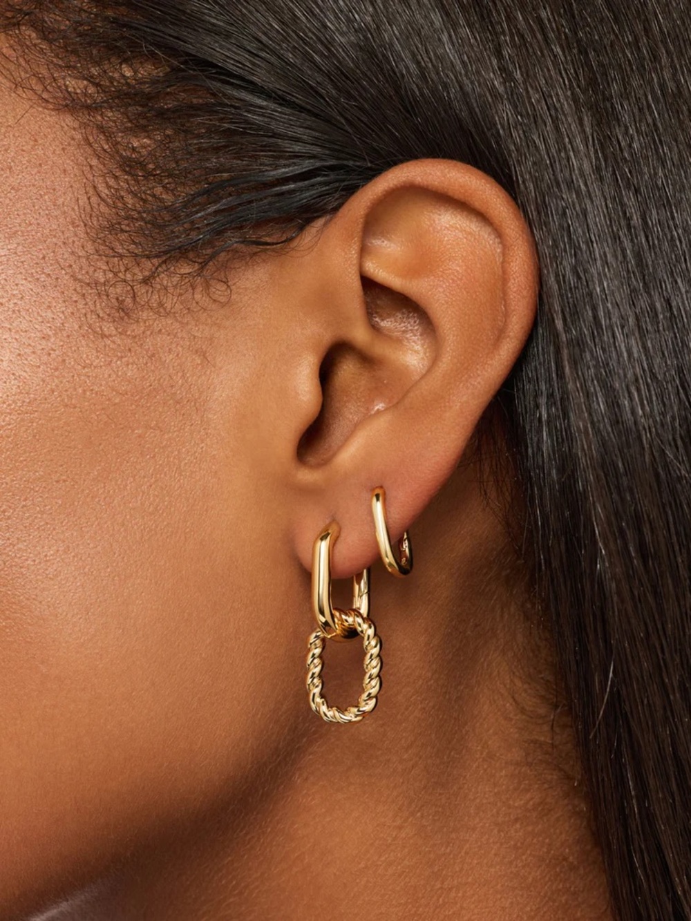 Ana Luisa Double Hoop Earrings